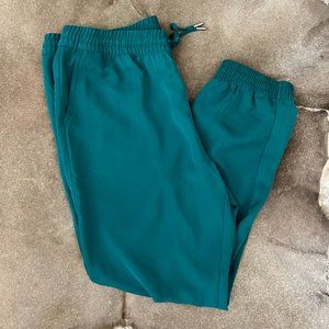 LOFT Jogger Drawstring Flat Front Pocket Trousers